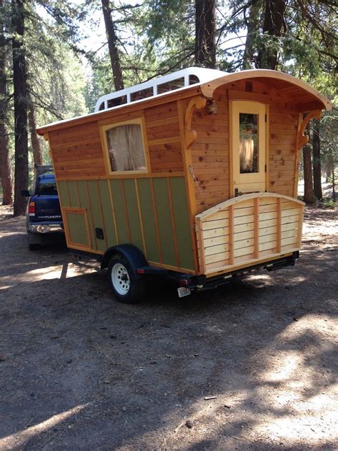 Beaver Hill Woodcrafters Gypsy Wagons Tiny House Blog Diy Caravan