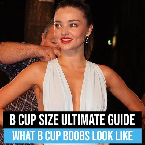 B Cup Size Ultimate Guide What B Cup Boobs Look Like
