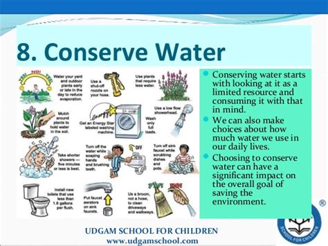 We can help conserve natural resources so that future generations can also enjoy them by disciplining our selves in our daily lives. 10 steps to save the earth