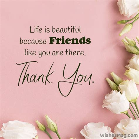 Adorable Thank You Messages For Friends Appreciation Quotes Hot Sex Picture