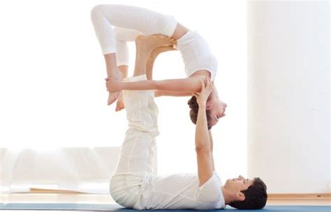 Image Shutterstock Acro Yoga Poses Yoga Poses For Two Partner Yoga