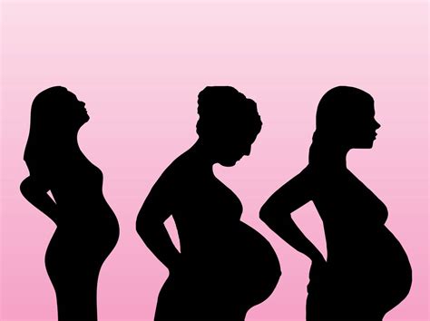 pregnancy images pregnancy art silhouette images woma