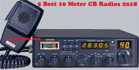 5 Best 10 Meter Cb Radios Car Cb Radio 2021