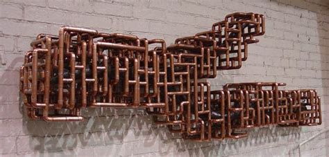 Pin On Copper Pipe Art