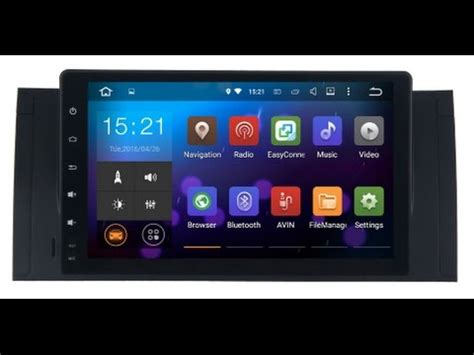 We're the first manucturer of aftermarket bmw x5 e53 android radio supplier since 2009. BMW X5 aftermarket 9" Screen Android 5.1.1 Car Radio - YouTube