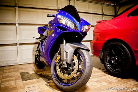 Two Current Pics Of My 05 R1 Warning Magical Cf Inside Yamaha R1