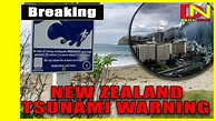 New Zealand tsunami warning: Alert issued as FOUR earthquakes rock ...