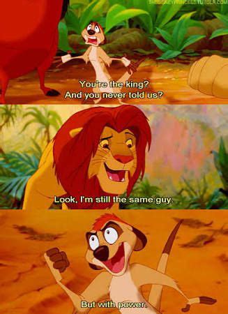 Best Quote From The Lion King I Feel Meme Potential Here 9GAG