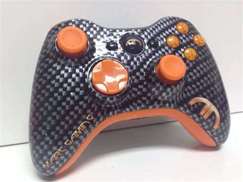 Custom Marc Gaming Carbon Fiber Xbox 360 Controller Youtube