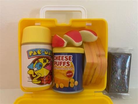 Pac Man Lunch Set American Girl Playthings