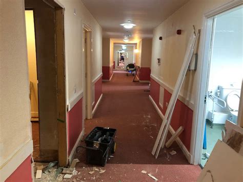 Renovation Project Underway At Laurel Bank Care Home Silverline Care