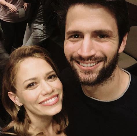 Bethany Joy Lenz And James Lafferty At The Eye Con Event In Wilmington Nc Peyton Sawyer Nathan