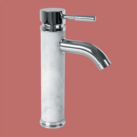 It is an ada compliant single hole fixture that will look great in any bathroom. Bathroom White Marble Faucet Chrome Single Hole 1 Handle