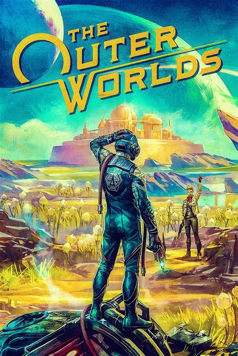 The Outer Worlds Poster My Hot Posters