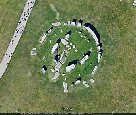 Stonehenge Neolithic Bronze Age Complex West Of Amesbury Wiltshire