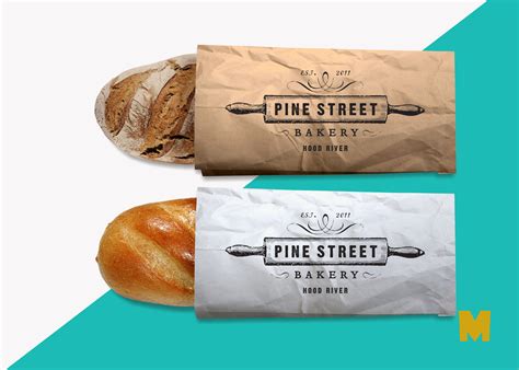 Bread Packaging Design Template