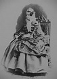 Maria Anna of Savoy (1803-1884) Empress of Austria. She was a daughter ...