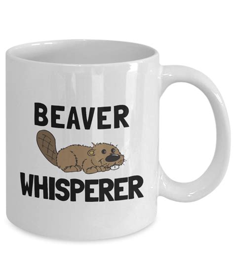 Funny Beaver T Beaver Mug Sexy T Rude Mug Rude Etsy