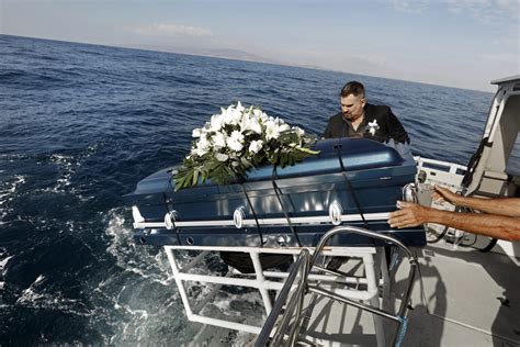 Full Body Burial At Sea