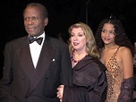 Meet Sidney Poitier's Wife Joanna Shimkus and 6 Children From 2 Marriages