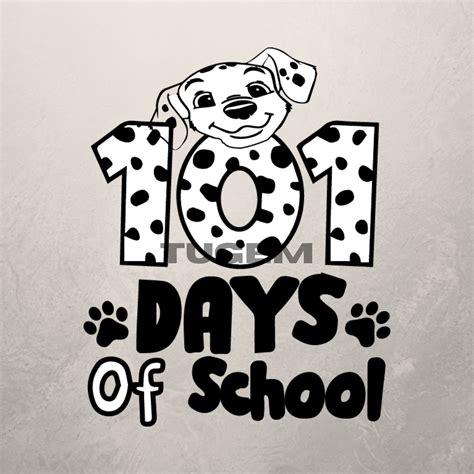 101 Days Of School Svg 101 Dalmatian Svg Teacher Life Svg Etsy Australia