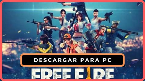 Free fire is the ultimate survival shooter game available on mobile. Descargar Free Fire para PC 2020 SIN LAG | Última Versión ...
