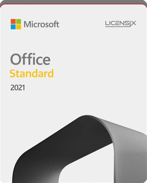 Microsoft Office 2021 Standard Licensix