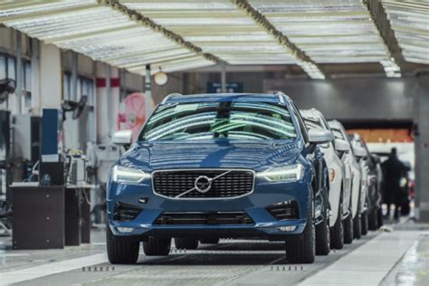 Volvo Cars Chengdu Is 100 Powered By Renewable Energy