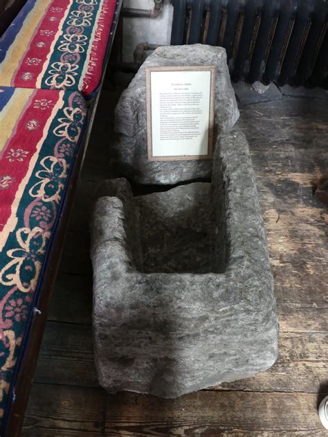 St Gregory's Offchurch. An Ancient Stone Coffin - Our ...