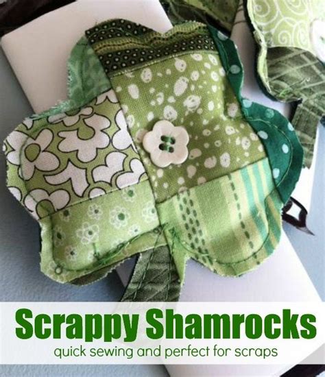 25 Free St Patrick S Day Projects To Sew Craft Jacquelynne Steves