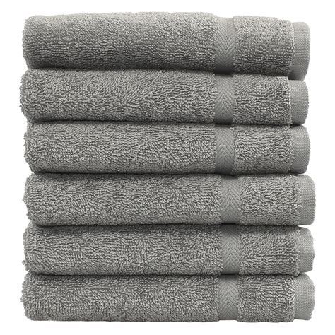 Linens And Textiles Bath Towels Cotton Towel Set 27x54 Inches 700 Gsm