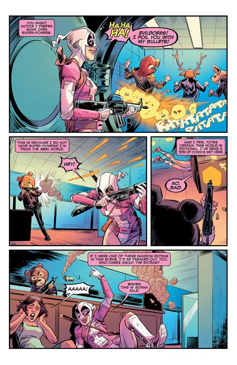 The Unbelievable Gwenpool Issue 1 Read The Unbelievable Gwenpool