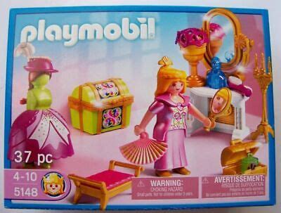 New Playmobil Princess Castle Royal Vanity Dressing Room Play Set 5148