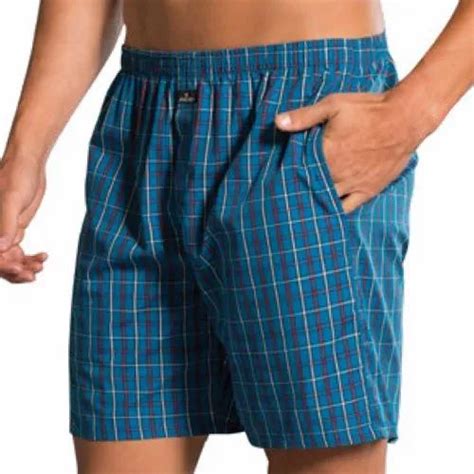 Mercerized Combed Cotton Woven 1223 Jockey Mens Modern Classic Boxer