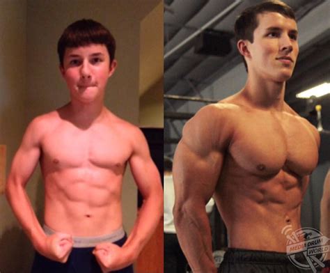 17 Year Old Bodybuilder From Texas Started Lifting Weights At The Age