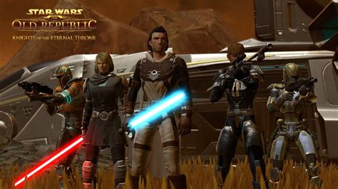 Star Wars The Old Republic Knights Of The Eternal Throne Legacy Launch Trailer Youtube
