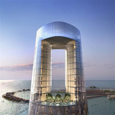 Ciel Tower Norr Group Integrated Design Architects Engineers And