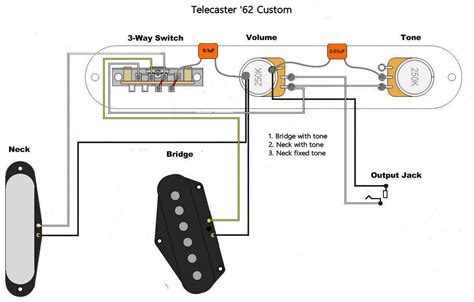 Fender 50s Wiring Telecaster Guitar Forum