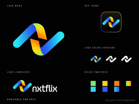 Letter N Logo Designs Modern N Logo Abstract N Logo By Designer