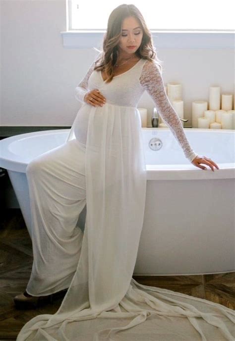 boat neck maternity wedding gown sexy mama maternity chiffon maternity gown maternity gowns