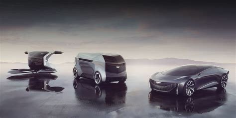 Halo Concept Portfolio Autonomous Evs Cadillac Canada