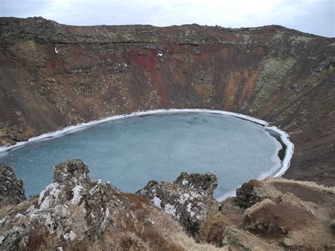 Kerið Crater Visit Iceland Iceland Water