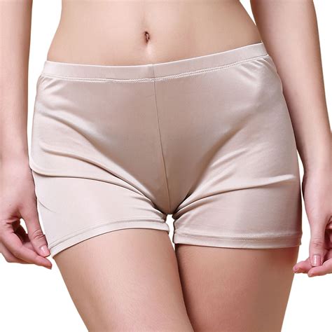 Women S Pure Silk Knit Babeshorts Under Panties EBay