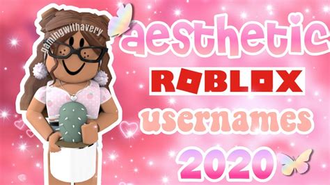 The username keeps on bugging me and everyone keeps reminding me about it. 40+ Aesthetic Untaken Roblox Username Ideas 2020 ...