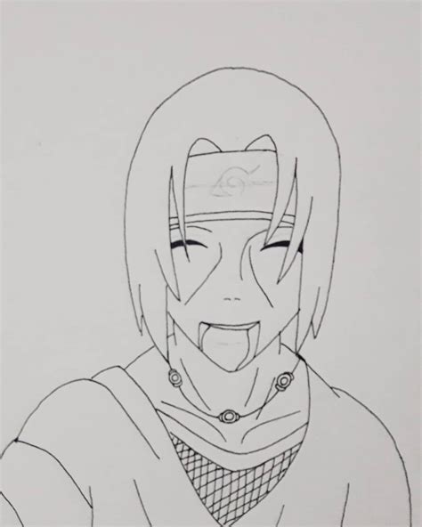 Itachi Para Colorir Kakashi Desenho Naruto E Sasuke Desenho