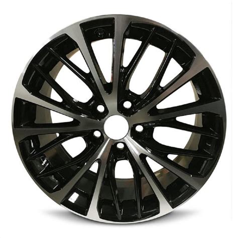 18 Aluminum Wheel Rim For 18 20 Toyota Camry 18x8 Inch Black 5 Lug