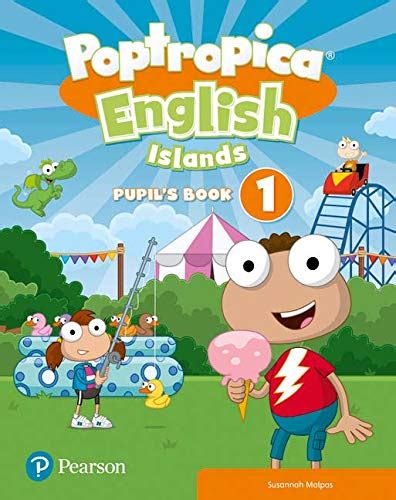 Poptropica English Islands Level Pupil S Book With Online World Access Code By Susan Mcmanus