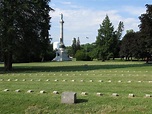 Flags Placed in the Gettysburg National Cemetery for the 146th ...