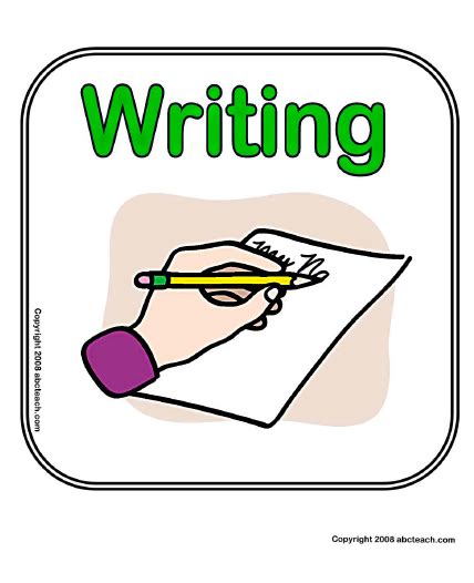 Free Writing Center Cliparts Download Free Writing Center Cliparts Png