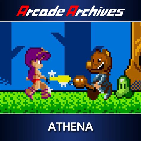 Arcade Archives Athena Box Shot For Playstation 4 Gamefaqs